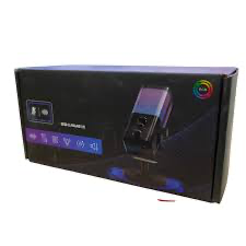 مايك M7 المخصص للألعاب والبث، ويتميز بإضاءة RGB.يوفر خيارات توصيل مزدوجة عبر USB و XLR.يحتوي على ميزات إضافية مثل زر كتم صوت يعمل باللمس وحامل سطح مكتب. Image 2 Preview