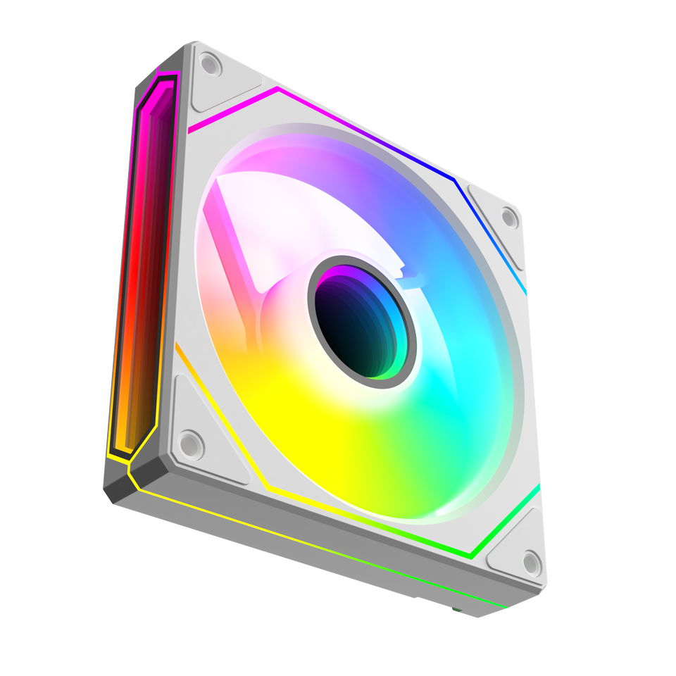 مروحه UF-1 PRISM 4 PRO ابيض Preview Image