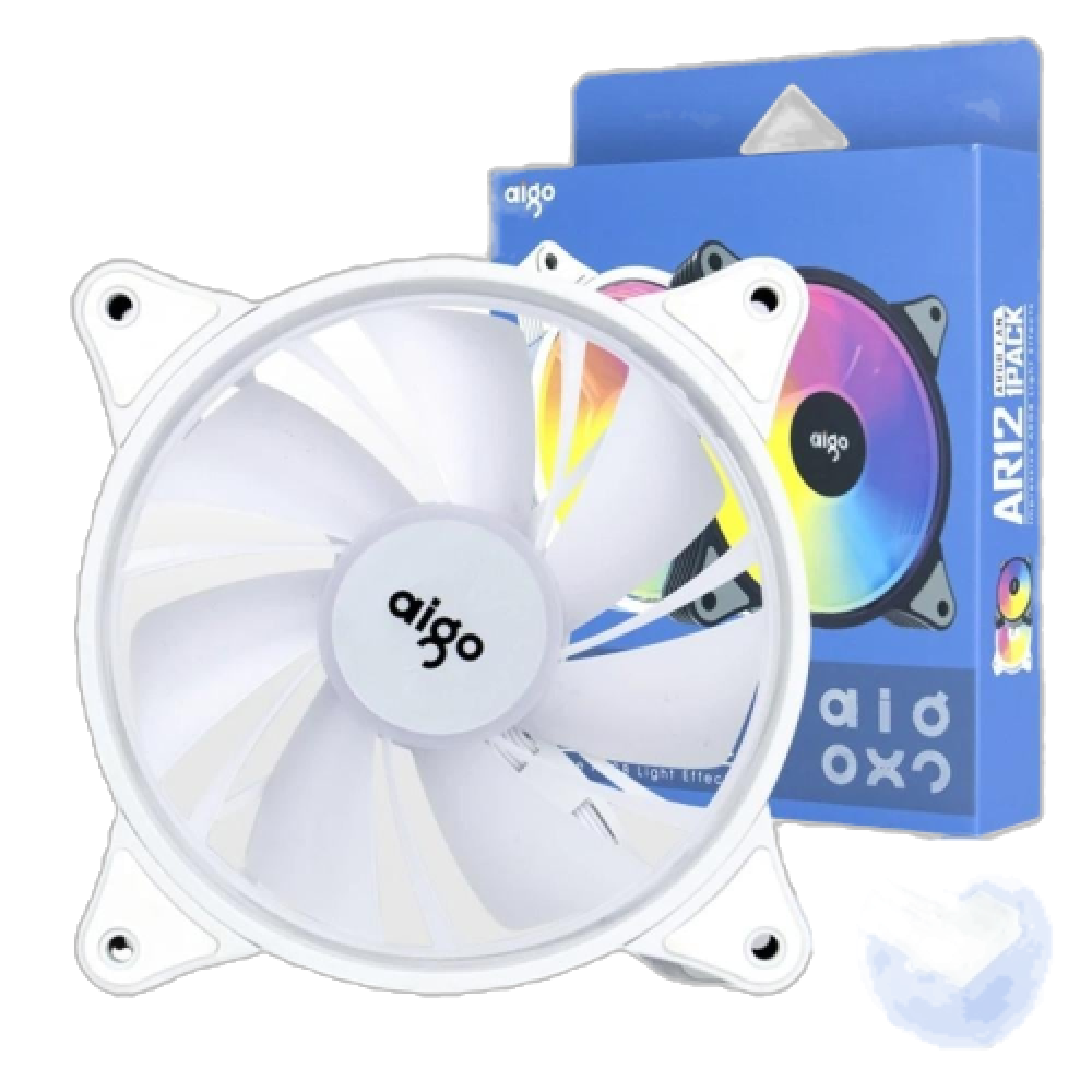 مروحه AR12 aigo ابيض Preview Image