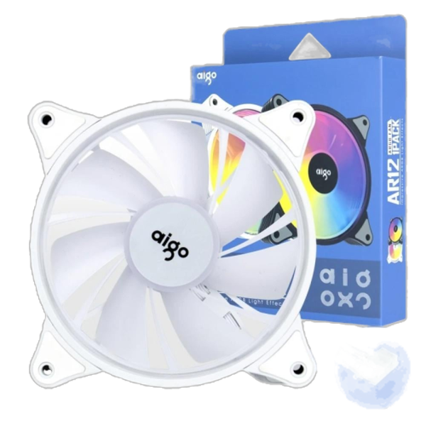 مروحه AR12 aigo ابيض Image 1 Preview