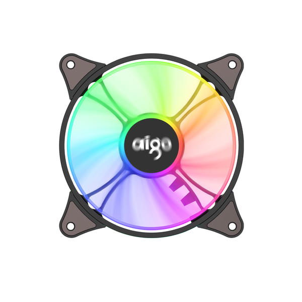 مروحه AR12 aigo اسود   Image 2 Preview