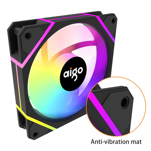 مروحه AM12 aigo اسود Image 1 Preview