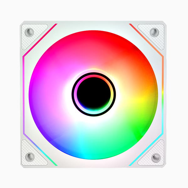 مروحه لون ابيض اخراج Image 2 Preview
