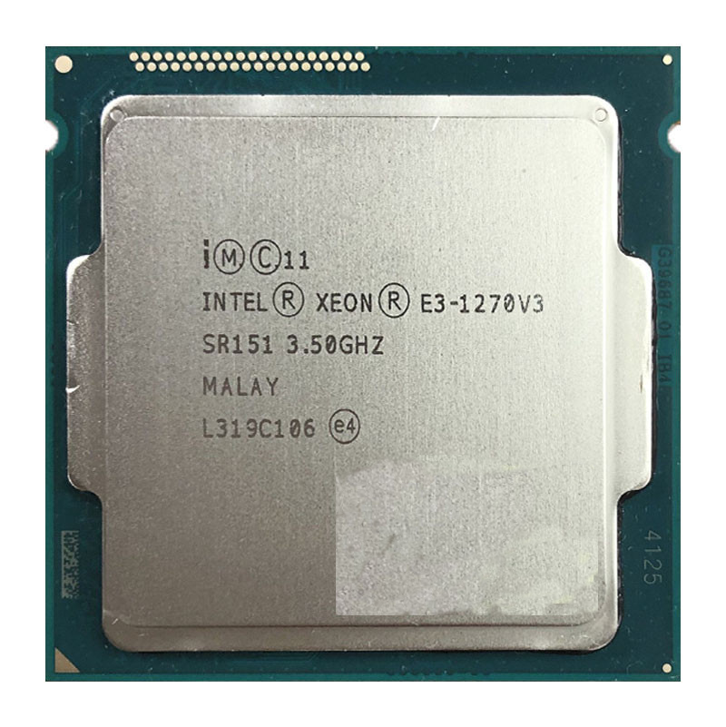 Intel Xeon E3-1270v3 Preview Image