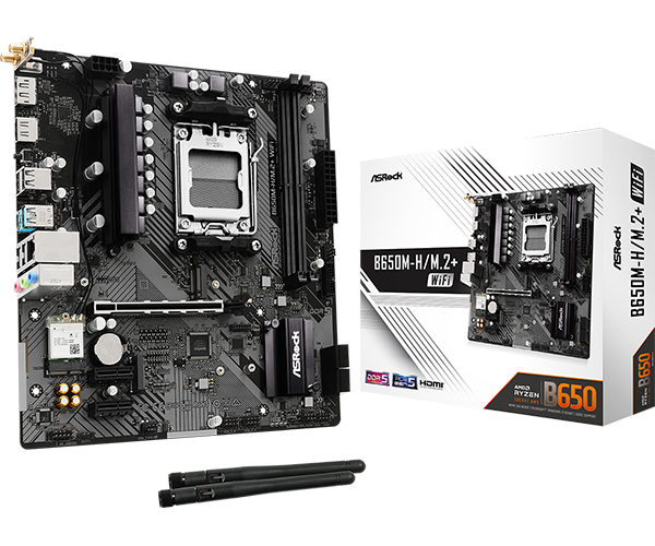 ASRock B650M-H/M.2 Image 1 Preview