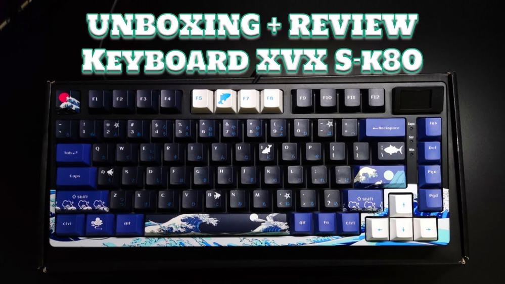 Womier S-K80 Preview Image