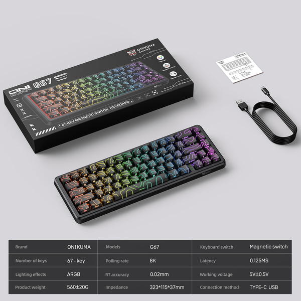 onikuma G67 Image 2 Preview