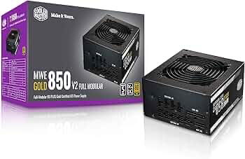 Cooler Master MWE Gold 850 V2 Preview Image