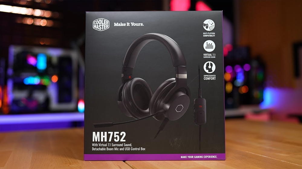 Cooler Master MH752 Preview Image