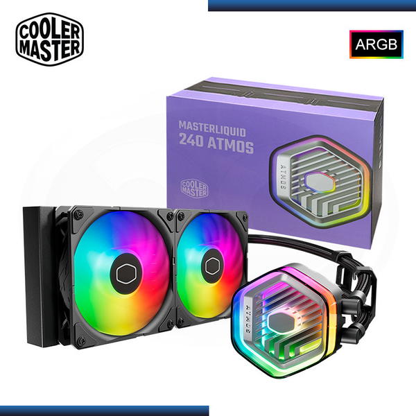Cooler Master MasterLiquid 240 Atmos Image 2 Preview