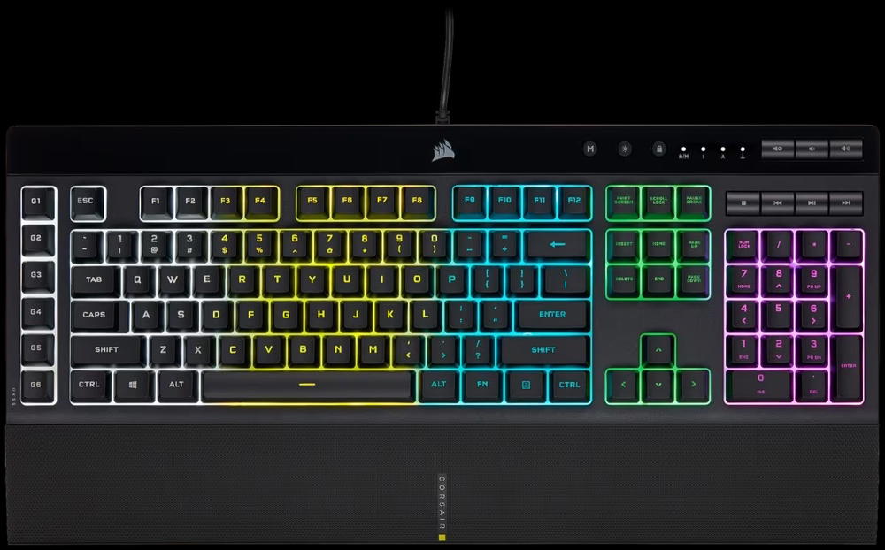 Corsair K55 RGB PRO Preview Image