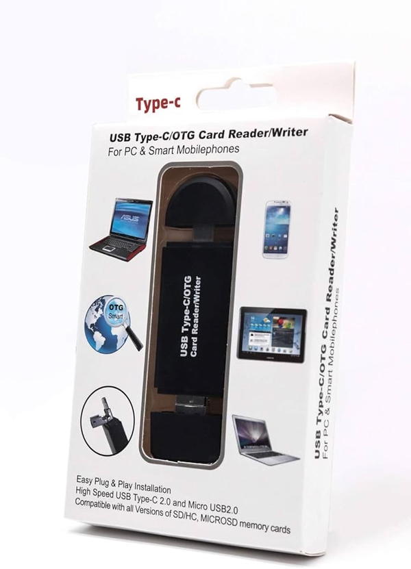 قارئ بطاقات ذاكرة USB Image 1 Preview