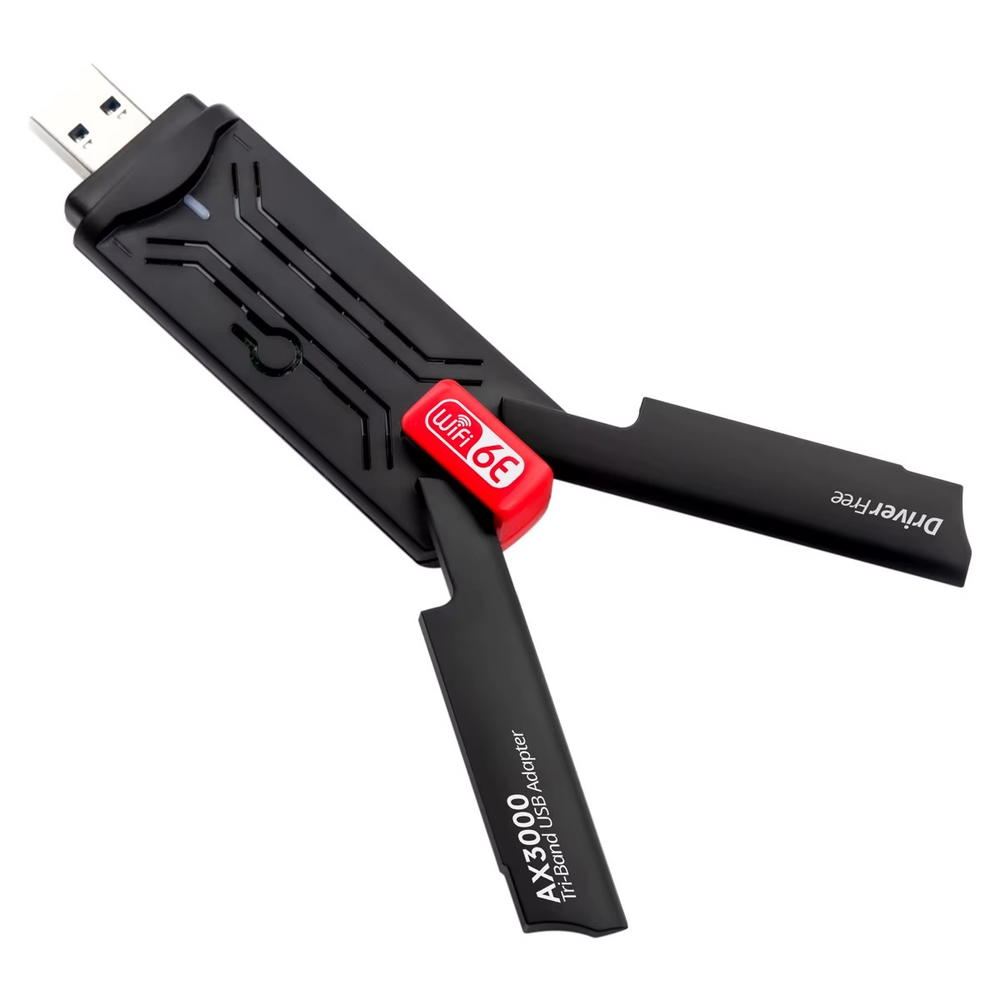 Tri-Band Usb Adapter Preview Image