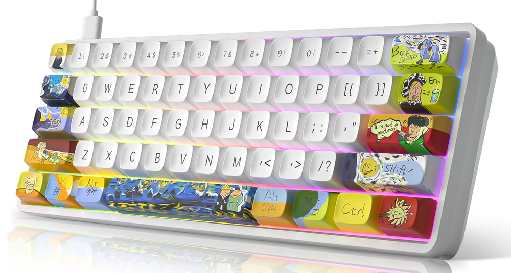 E-sport mechanical gaming office keyboard Preview Image
