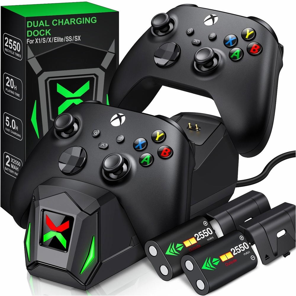Dual Charging Dock Preview Image