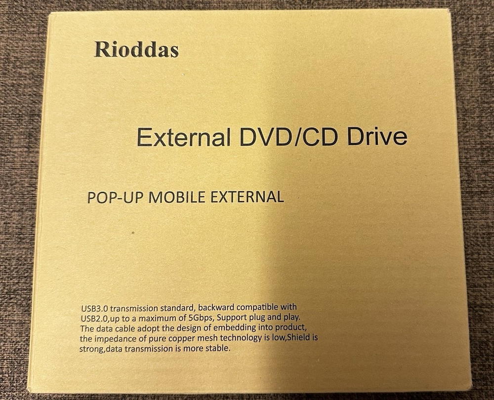 External DVD/CD Drive Preview Image