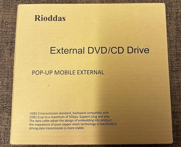 External DVD/CD Drive Image 1 Preview