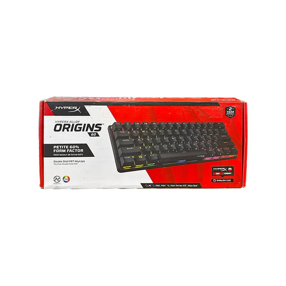 HyperX Alloy Origins 60 Preview Image