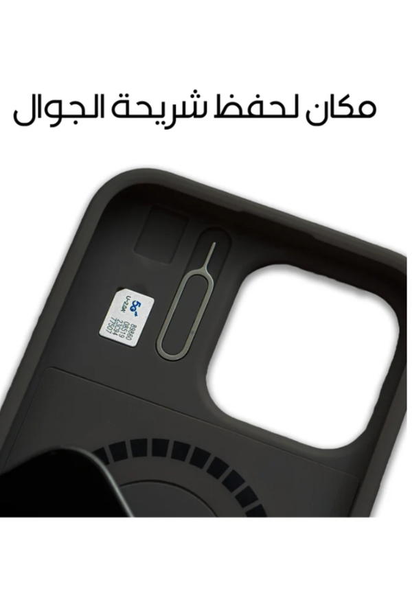 كفر ماس ايفون يوجد من ايفون 16 برو ماكس الى ايفون 14 برو ماكس إنڤينيت ماج سيف 6 في 1 Image 2 Preview