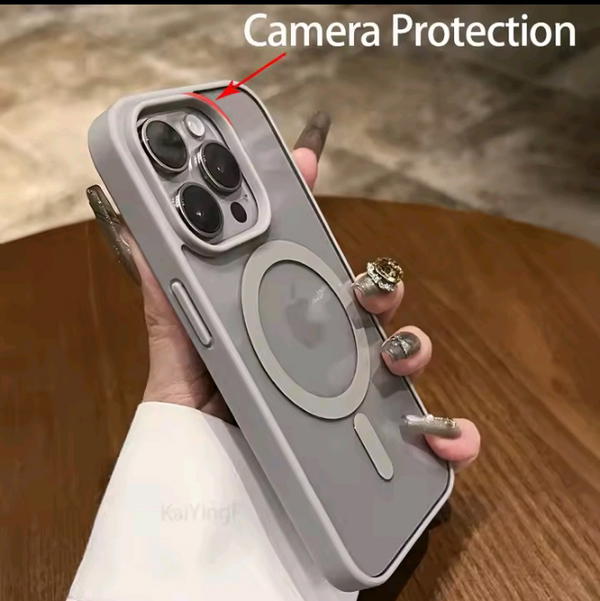 كثر ايفوشفاف ملون مقاوم للصدمات جميع الالوان Image 3 Preview