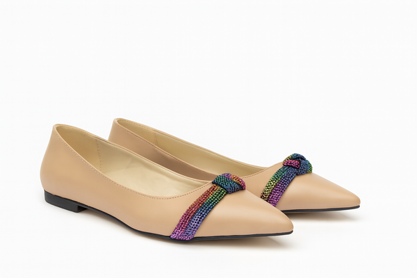 Ballerina Flats Image 2 Preview