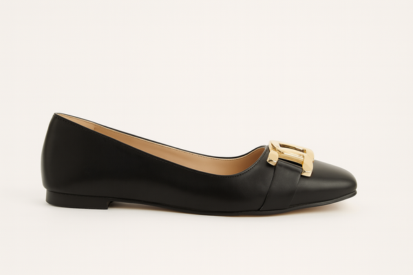 Ballerina Flats Image 3 Preview