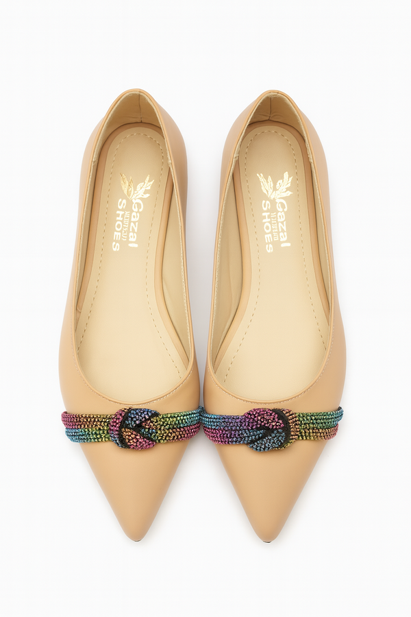 Ballerina Flats Image 3 Preview