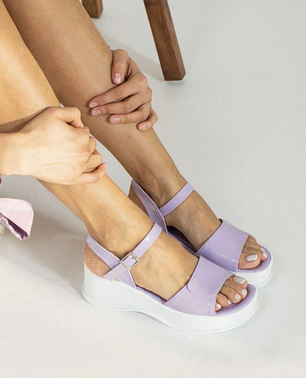 Lilac Breeze Medical Sandals Preview Image
