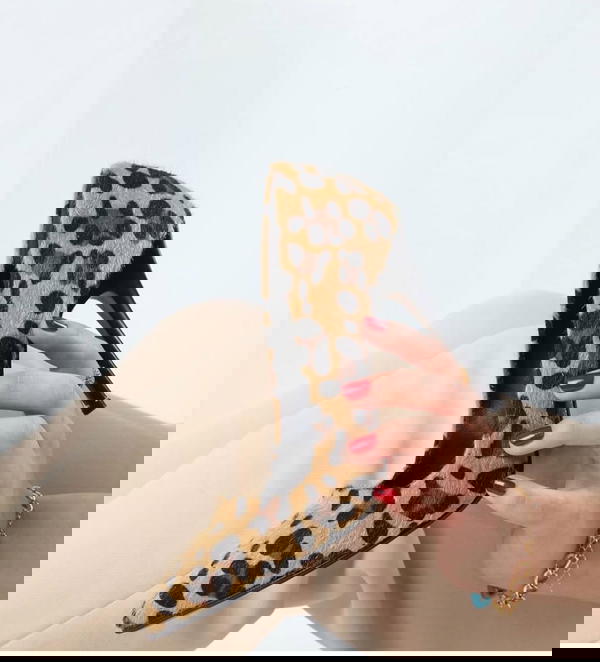 Leopard Print Shoes Image 3 Preview