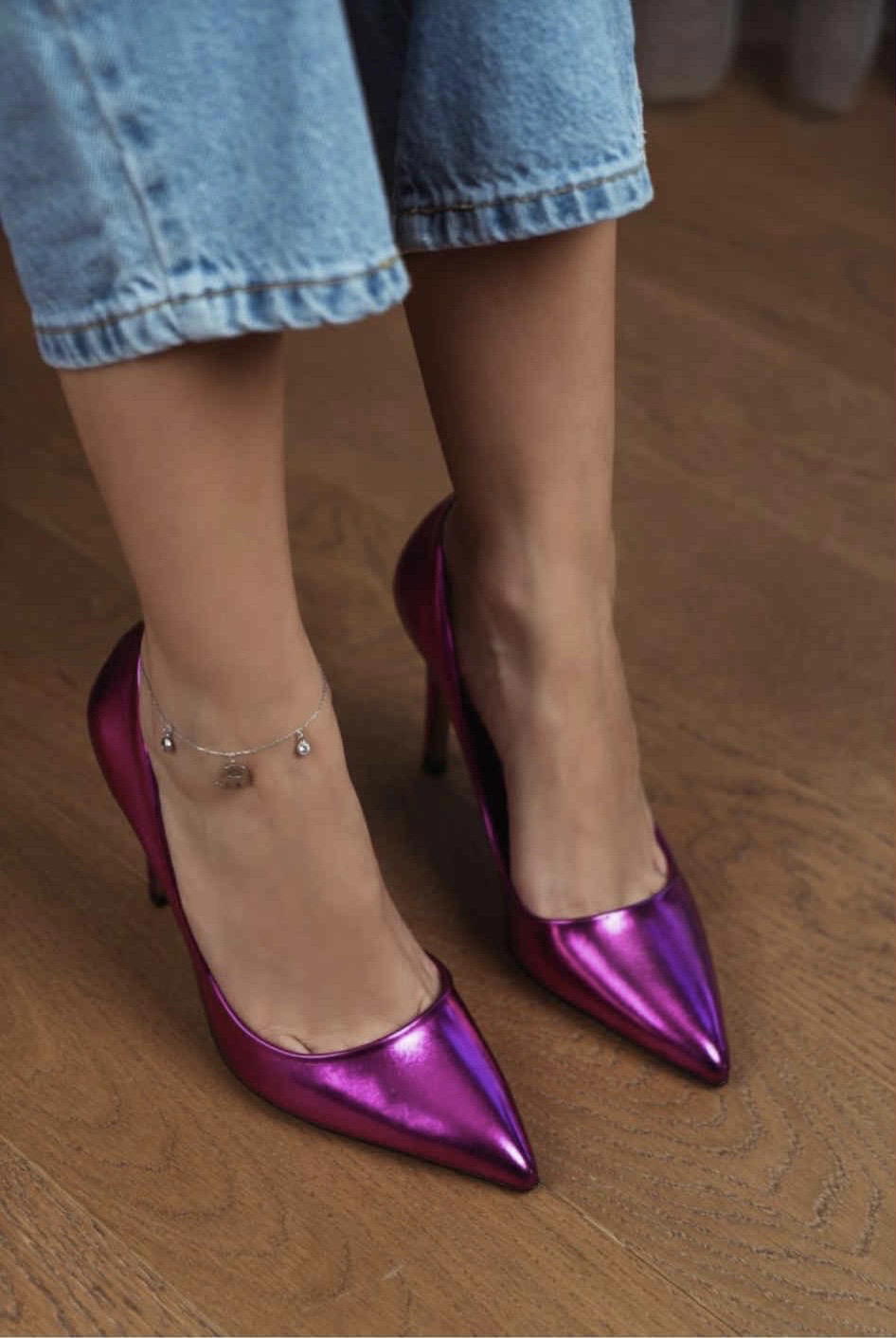 Glam Point Heels Preview Image