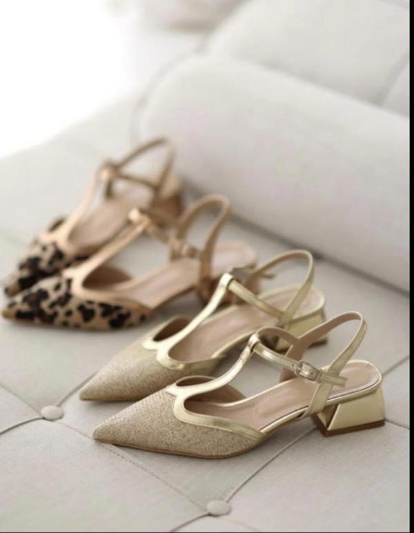 Open Side Sandal Image 2 Preview