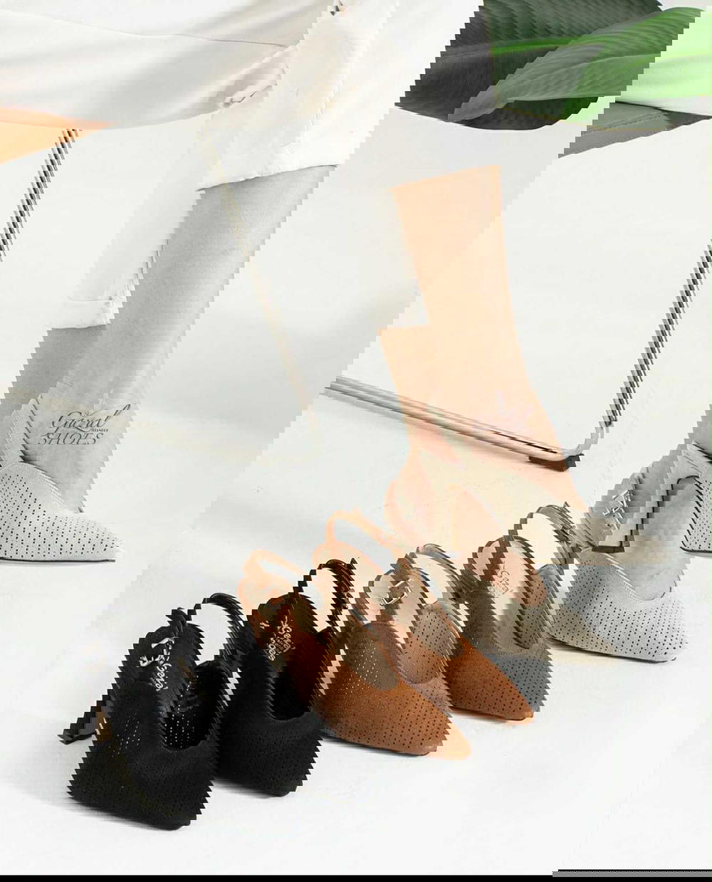 Breeze Cut Heels Preview Image