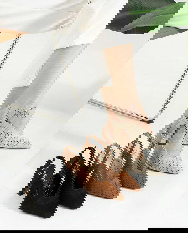Breeze Cut Heels Image 1 Preview
