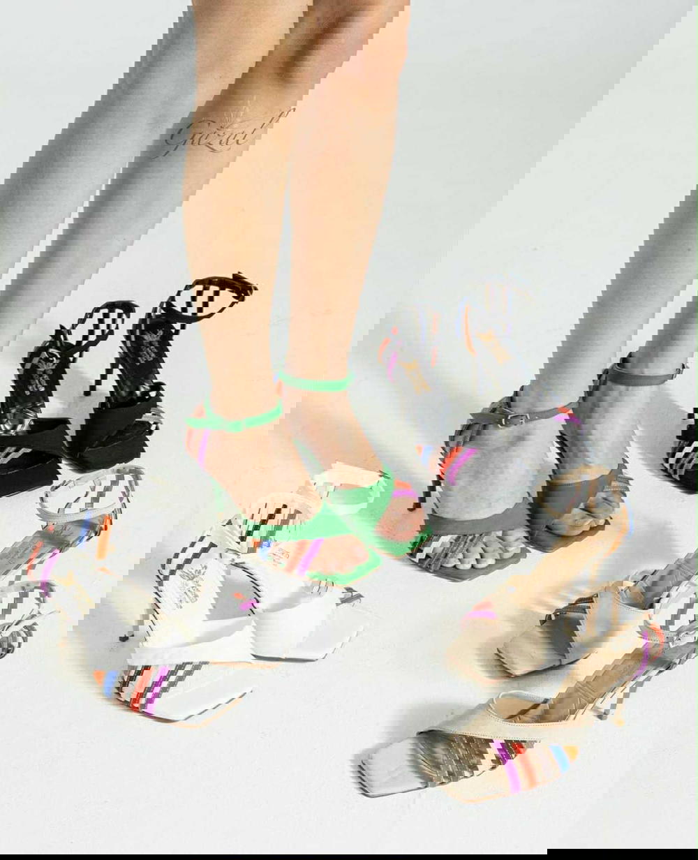 Summer Bloom Mid Heels Preview Image