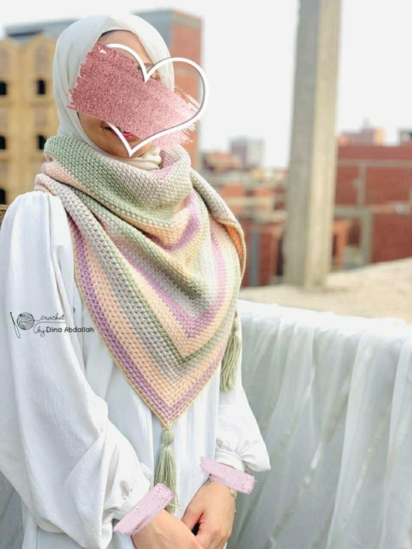 D.A Crochet&Macrame Logo