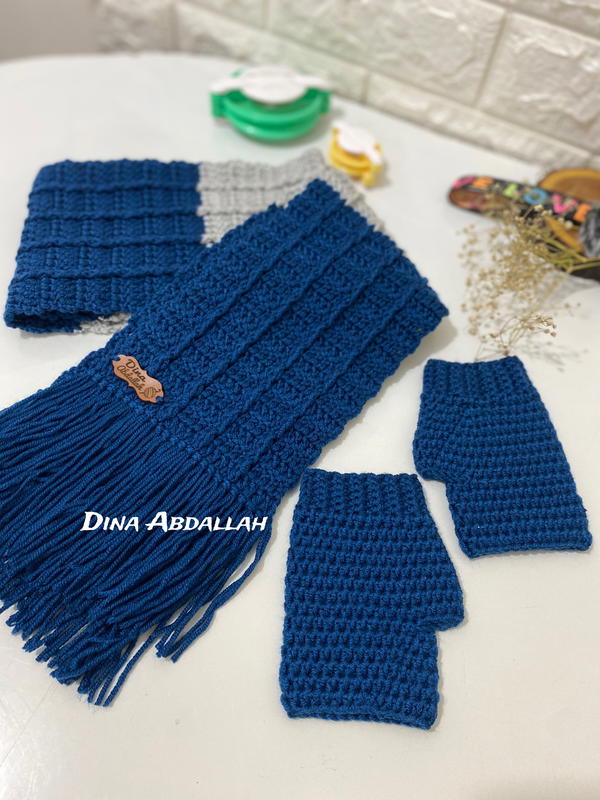 كوفية وجوانتي أولادي  Image 2 Preview