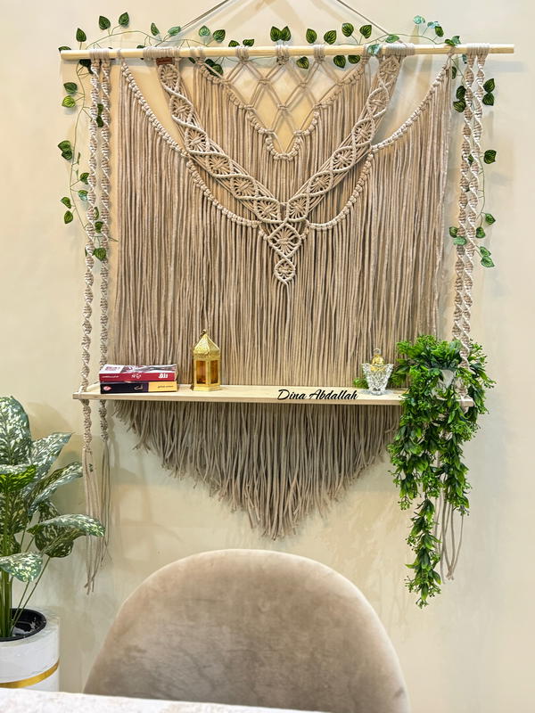 مكرمية بالرف  Image 1 Preview