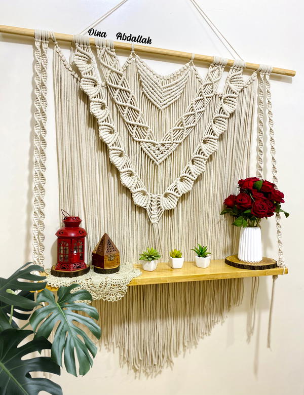 مكرمية بالرف  Image 1 Preview