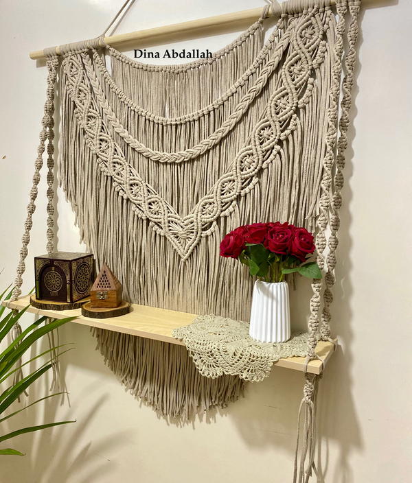 مكرمية بالرف  Image 1 Preview