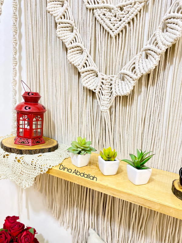 مكرمية بالرف  Image 2 Preview