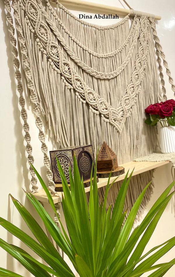 مكرمية بالرف  Image 2 Preview