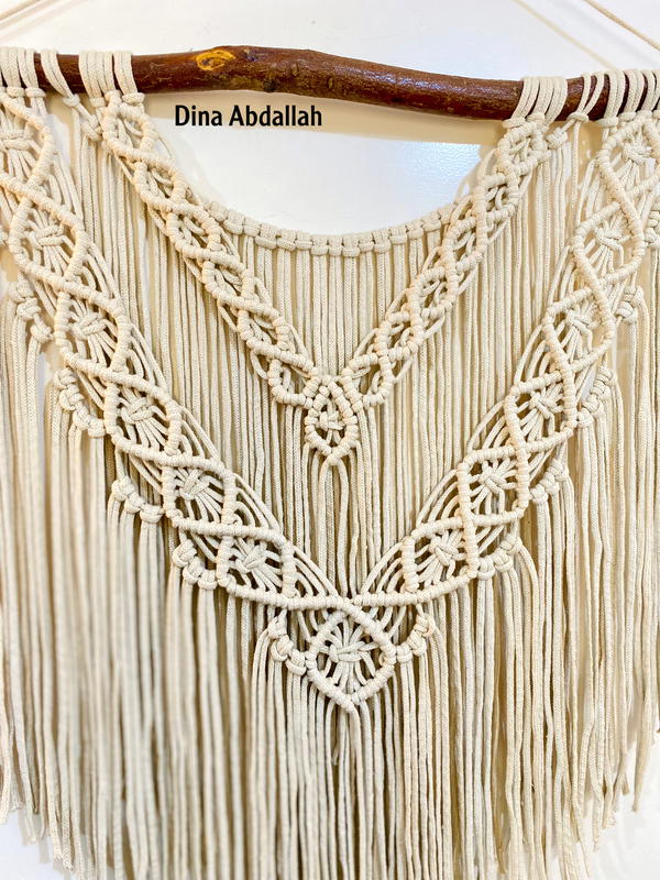 مكرمية مُعلقة Image 2 Preview