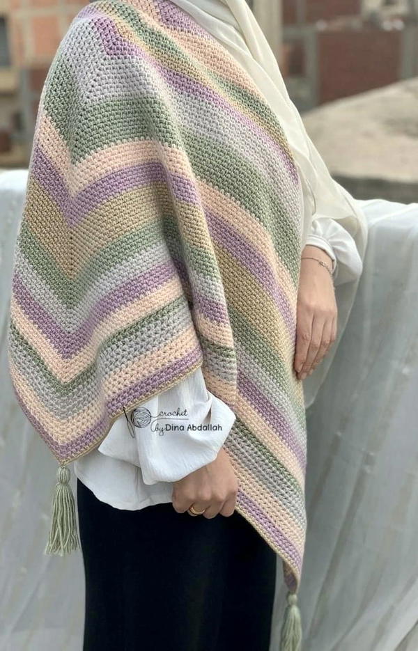 شال حريمي  Image 2 Preview