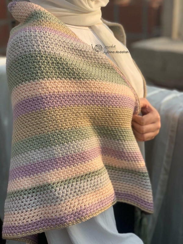 شال حريمي  Image 3 Preview