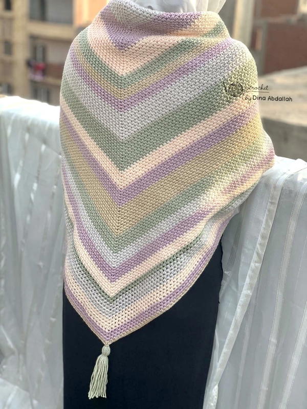 شال حريمي  Image 4 Preview