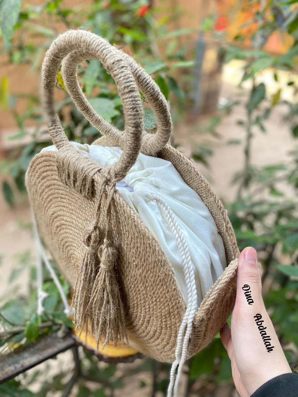 شنطة خيش  Preview Image