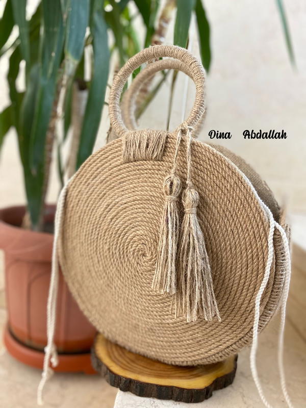 شنطة خيش  Image 2 Preview