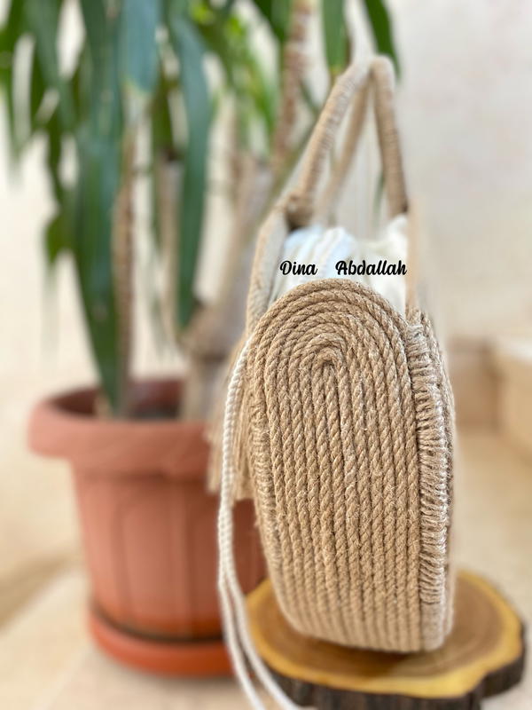 شنطة خيش  Image 6 Preview