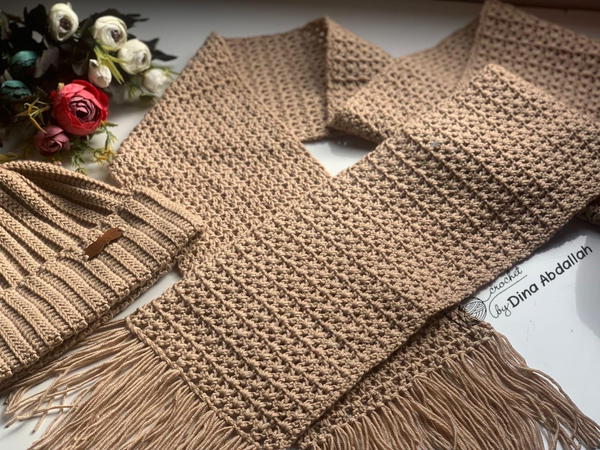 طقم آيس كاب وكوفية  Image 1 Preview