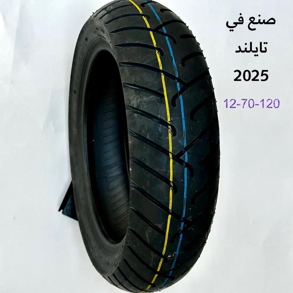 اطار 12-70-120 شركة DEESTONE تايلندي Preview Image